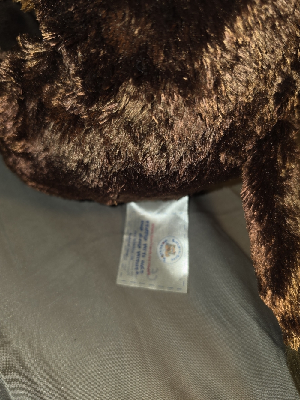 Build-A-Bear Buffalo/Bison Exclusive Edition HTF RARE - Picture 5 of 6
